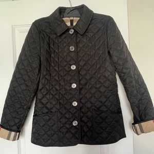 Burberry Women’s Quilted Shell Jacket